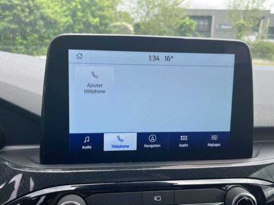 Ford KUGA KUGA 2.0D ECOBLUE 120CH BVA ST-LINE X Bleu Chrome Metal