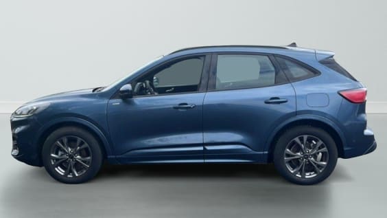 Ford KUGA KUGA 2.0D ECOBLUE 120CH BVA ST-LINE X Bleu Chrome Metal
