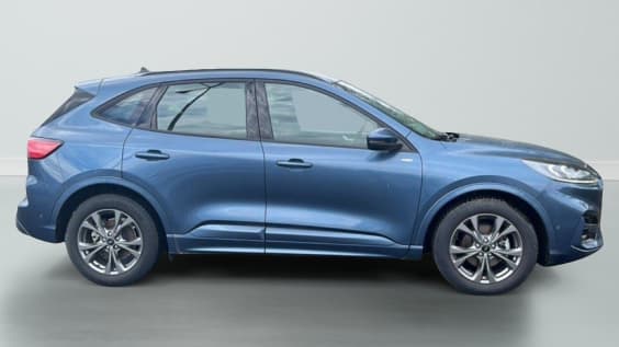 Ford KUGA KUGA 2.0D ECOBLUE 120CH BVA ST-LINE X Bleu Chrome Metal