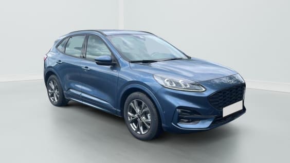 Ford KUGA KUGA 2.0D ECOBLUE 120CH BVA ST-LINE X Bleu Chrome Metal