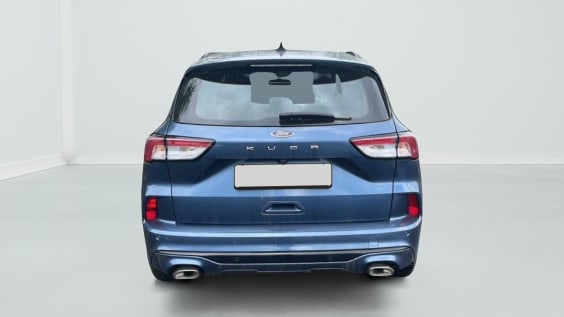 Ford KUGA KUGA 2.0D ECOBLUE 120CH BVA ST-LINE X Bleu Chrome Metal
