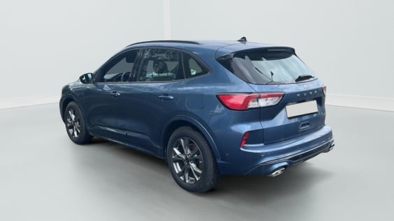 Ford KUGA KUGA 2.0D ECOBLUE 120CH BVA ST-LINE X Bleu Chrome Metal