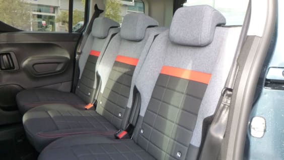Citroën Berlingo Berlingo Taille M BlueHDi 130 S&S EAT8 Max Kiama Blue