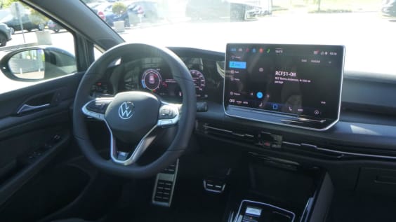 Volkswagen GOLF Golf 2.0 TDI 150 DSG7 R-Line Gris Dauphin