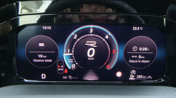 Volkswagen GOLF Golf 2.0 TDI 150 DSG7 R-Line Gris Dauphin