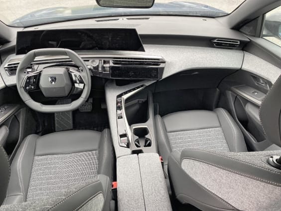 Peugeot 3008 1.2 hybrid 145 allure e-dcs6 Bleu