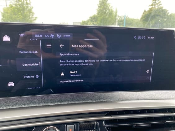 Peugeot 3008 1.2 hybrid 145 allure e-dcs6 Bleu