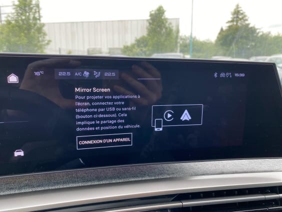 Peugeot 3008 1.2 hybrid 145 allure e-dcs6 Bleu