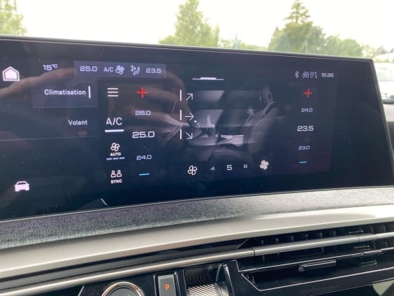Peugeot 3008 1.2 hybrid 145 allure e-dcs6 Bleu