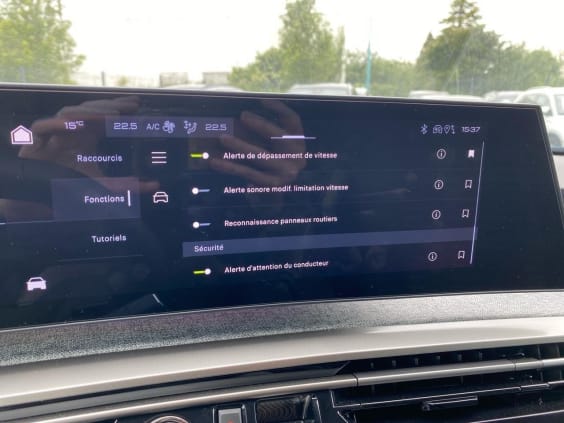 Peugeot 3008 1.2 hybrid 145 allure e-dcs6 Bleu
