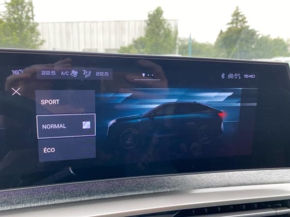 Peugeot 3008 1.2 hybrid 145 allure e-dcs6 Bleu
