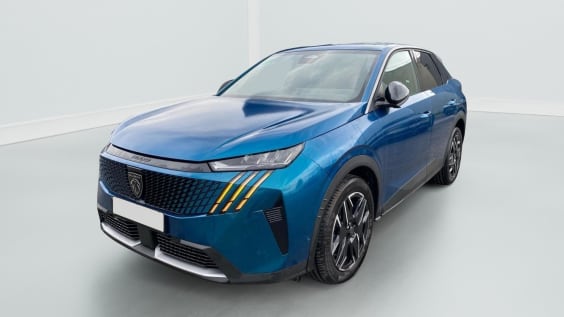 Peugeot 3008 1.2 hybrid 145 allure e-dcs6 Bleu