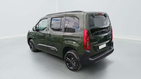 Citroën Berlingo N1 1.5 BLUEHDI 130 EAT8 MAX Vert Sirkka