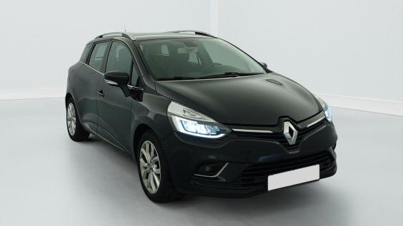 Renault CLIO IV Estate Clio Estate TCe 120 Energy Intens Noir Etoilé