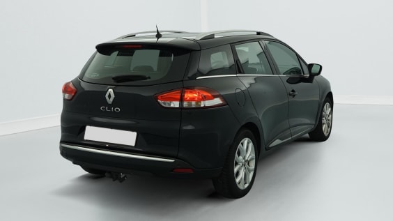 Renault CLIO IV Estate Clio Estate TCe 120 Energy Intens Noir Etoilé