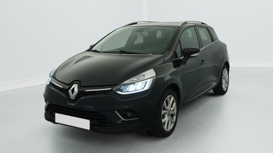 Renault CLIO IV Estate Clio Estate TCe 120 Energy Intens Noir Etoilé