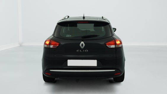 Renault CLIO IV Estate Clio Estate TCe 120 Energy Intens Noir Etoilé