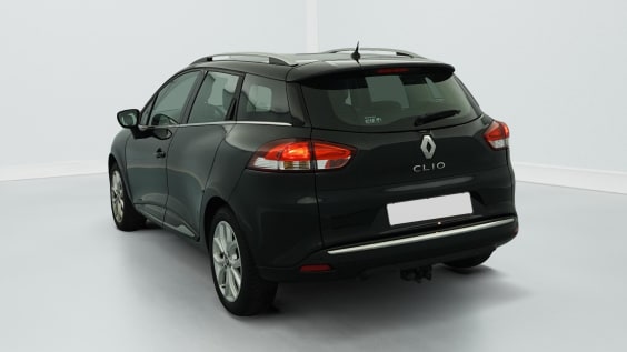 Renault CLIO IV Estate Clio Estate TCe 120 Energy Intens Noir Etoilé
