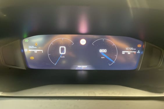 Peugeot 2008 100 S&S BVM6 Allure Bleu Obsession