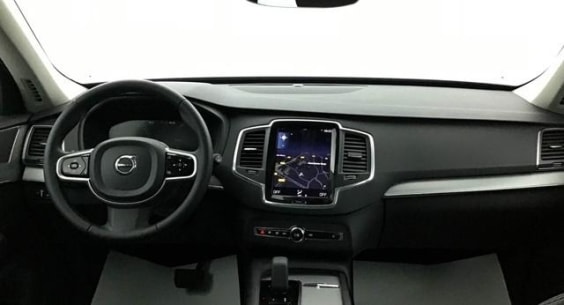 Volvo XC90 Recharge T8 AWD 310+145 ch Geartronic 8 7pl Inscription Gris Tonnerre