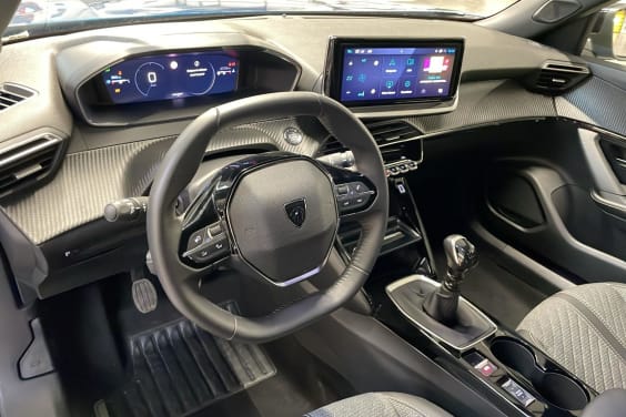 Peugeot 2008 100 S&S BVM6 Allure Bleu Obsession