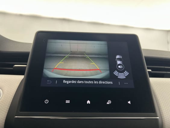 Renault Clio TCe 90 Techno Blanc