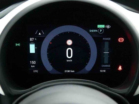 Fiat 500e 24 kWh Action Vert