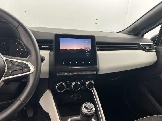 Renault Clio TCe 90 Techno Blanc