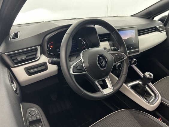 Renault Clio TCe 90 Techno Blanc