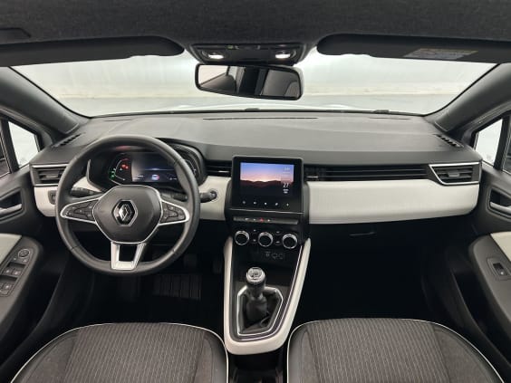 Renault Clio TCe 90 Techno Blanc