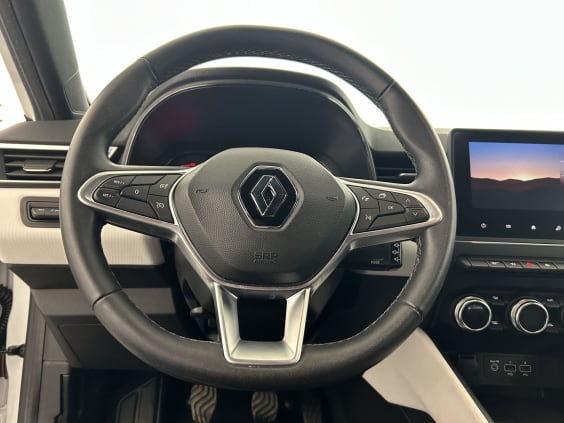 Renault Clio TCe 90 Techno Blanc