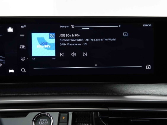 Peugeot 5008 HYBRID 145 AUT GT Gris