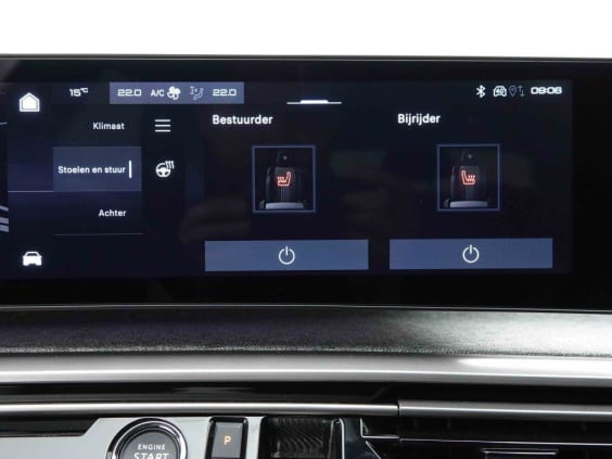 Peugeot 5008 HYBRID 145 AUT GT Gris