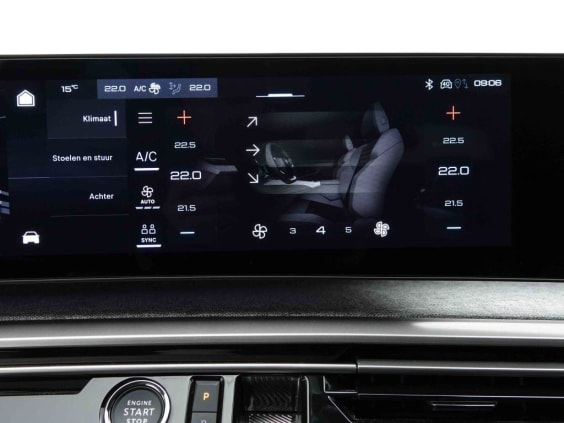 Peugeot 5008 HYBRID 145 AUT GT Gris