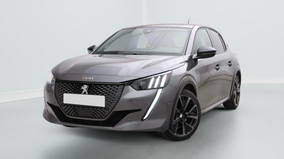 Peugeot 208 1.2 T 130 AUT GT Gris