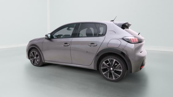 Peugeot 208 1.2 T 130 AUT GT Gris