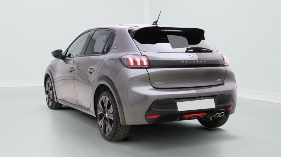Peugeot 208 1.2 T 130 AUT GT Gris