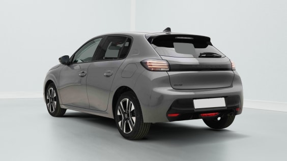 Peugeot 208 1.2 TURBO 100 ALLURE Gris