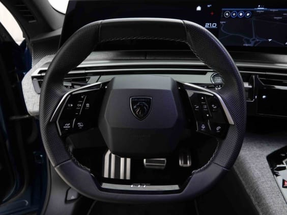 Peugeot 5008 HYBRID 145 AUT GT Bleu