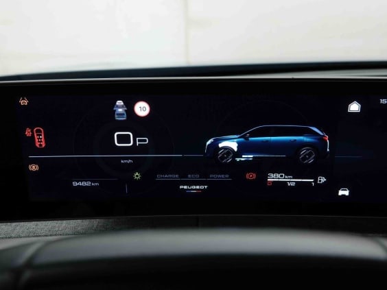 Peugeot 5008 HYBRID 145 AUT GT Bleu