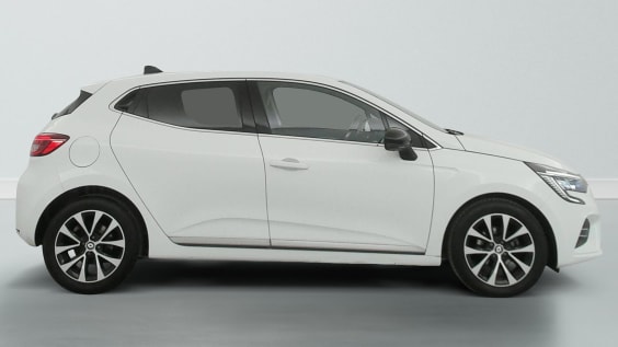 Renault Clio TCe 90 Techno Blanc