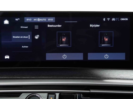 Peugeot 5008 HYBRID 145 AUT GT Bleu