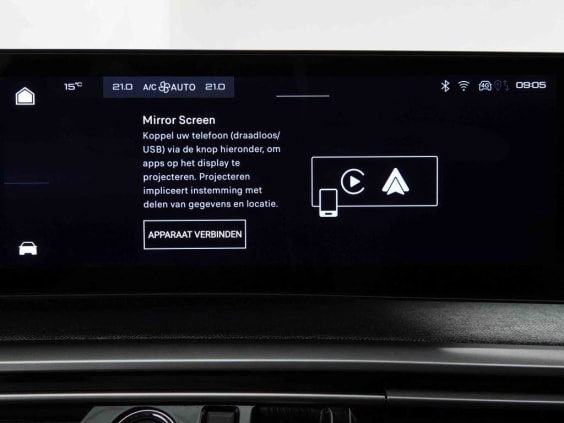 Peugeot 5008 HYBRID 145 AUT GT Bleu