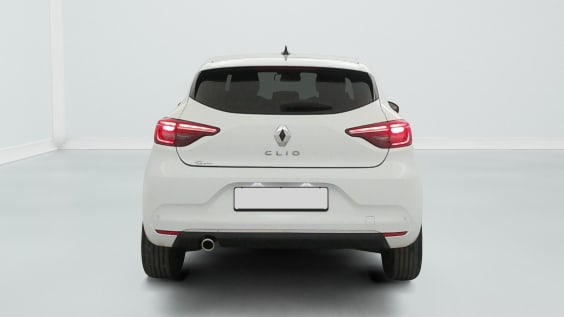 Renault Clio TCe 90 Techno Blanc