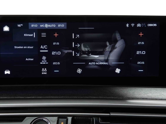 Peugeot 5008 HYBRID 145 AUT GT Bleu