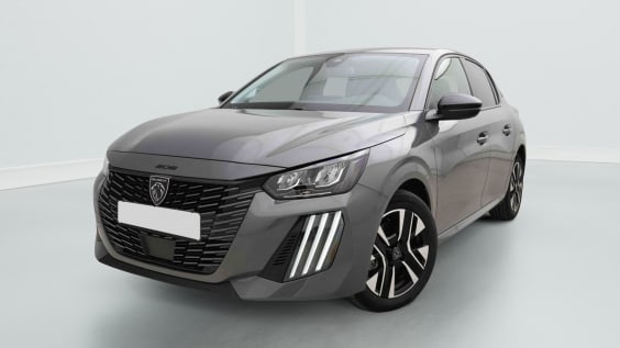 Peugeot 208 1.2 TURBO 100 ALLURE Gris