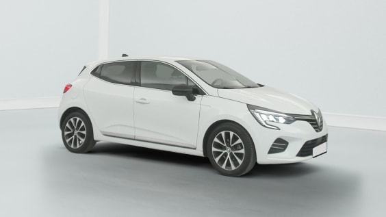 Renault Clio TCe 90 Techno Blanc