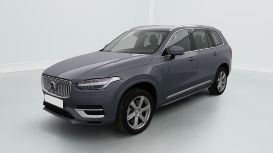 Volvo XC90 Recharge T8 AWD 310+145 ch Geartronic 8 7pl Inscription Gris Tonnerre