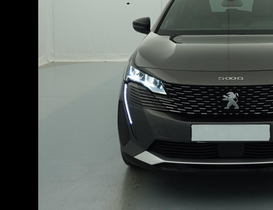Peugeot 5008 Hybrid 136 e-DCS6 Allure Pack Gris Platinium / Toit Noir