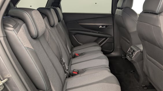Peugeot 5008 Hybrid 136 e-DCS6 Allure Pack Gris Platinium / Toit Noir